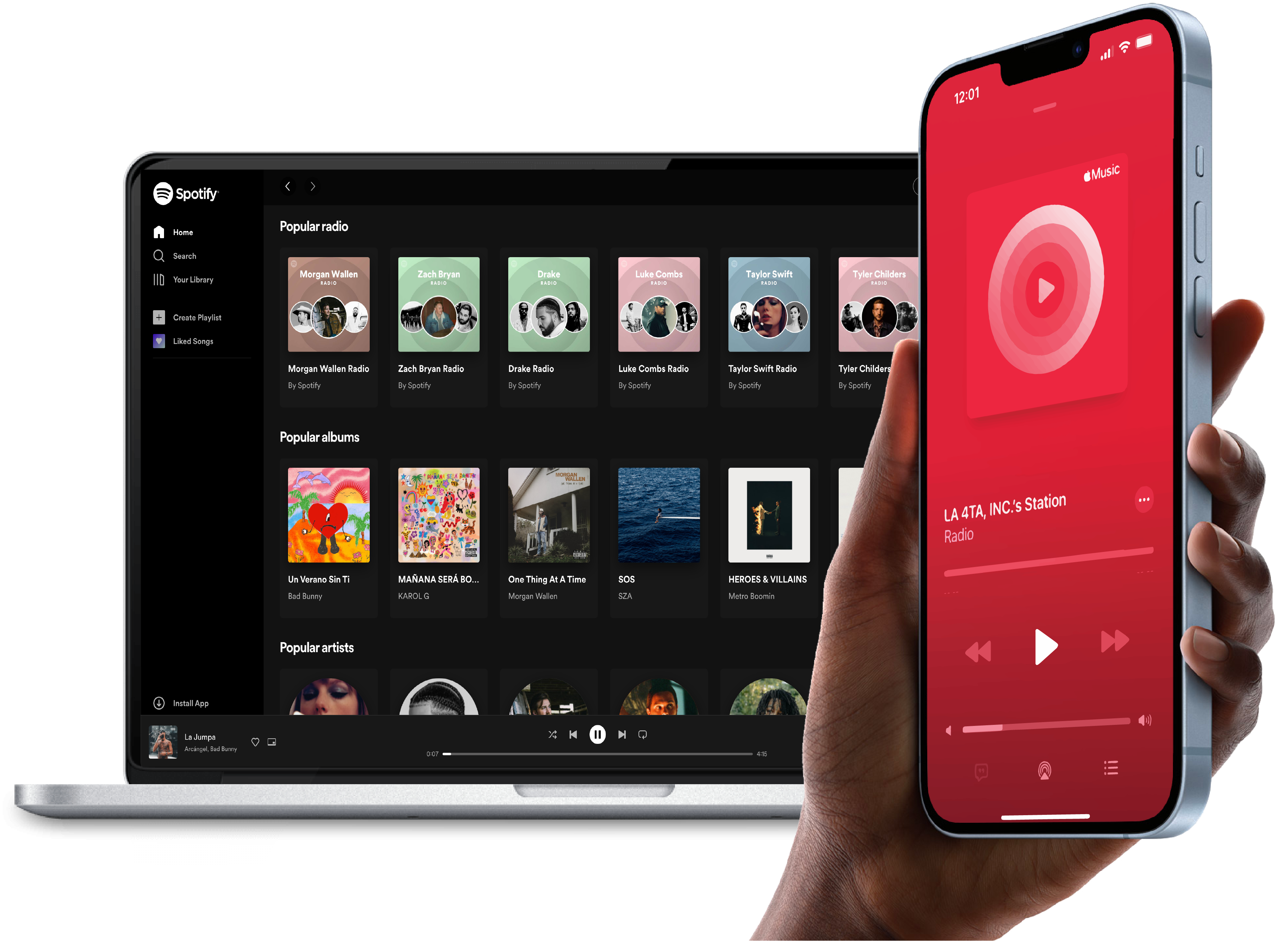 Distribución Banner